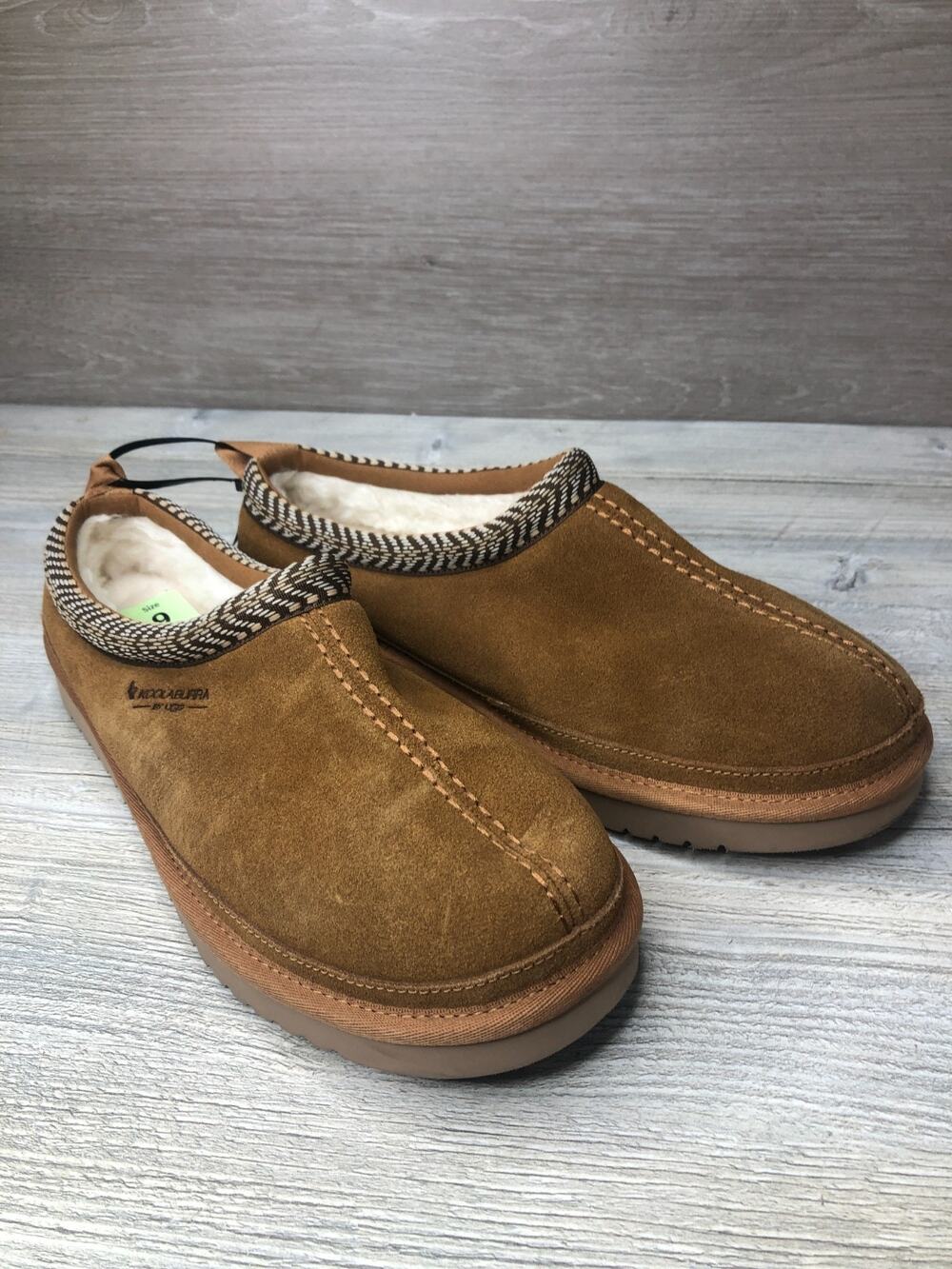 Koolaburra by UGG womens Size 9 Burree Chestnut Slippers House Shoes new
